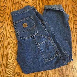 Carhartt mens baggy jeans